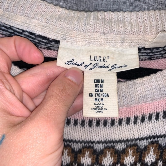 WOMEN'S LOGG (H&M) Medium Sweater - Picture 2 of 6